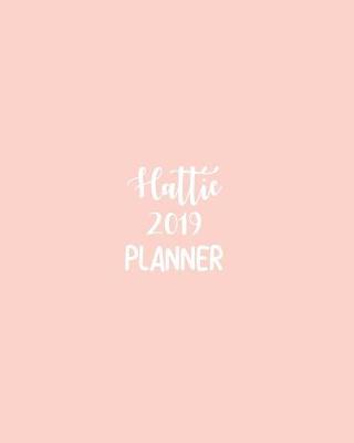 Book cover for Hattie 2019 Planner