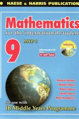 Cover of Mathematics for the International Student  Year 9 IB MYP 4