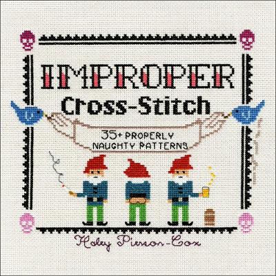 Book cover for Improper Cross-Stitch