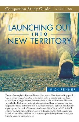 Book cover for Launching Out Into New Territory Study Guide