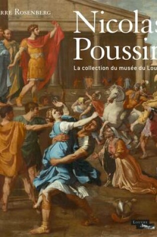 Cover of Les Oeuvres de Nicolas Poussin au Louvre