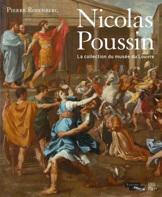 Book cover for Les Oeuvres de Nicolas Poussin au Louvre