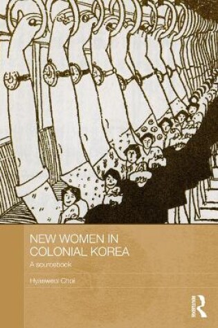 Cover of New Women in Colonial Korea