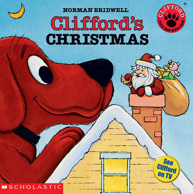 Book cover for Clifford's Christmas