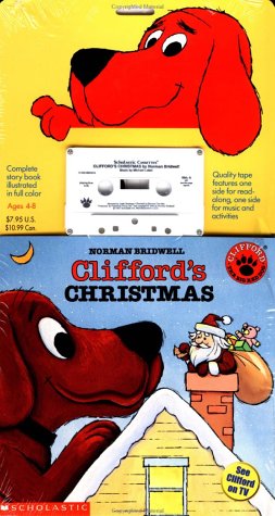 Book cover for Clifford's Christmas