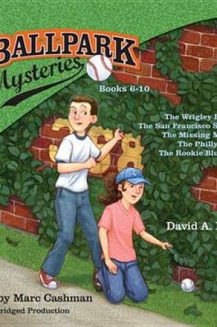 Cover of Ballpark Mysteries Collection: Books 6-10