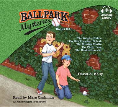 Cover of Ballpark Mysteries Collection: Books 6-10