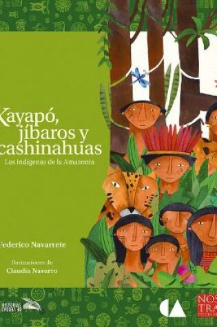 Cover of Kayapo, Jibaros Y Cashinahuas