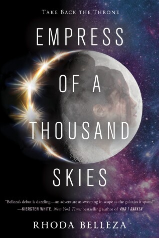 Book cover for Empress of a Thousand Skies