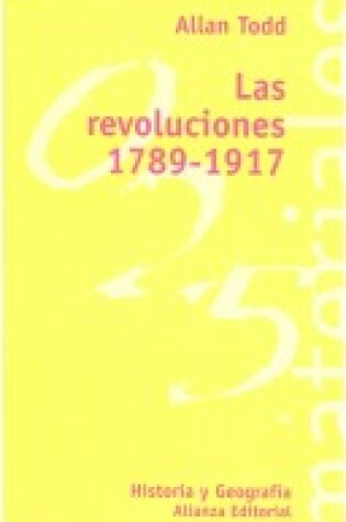 Cover of Las Revoluciones