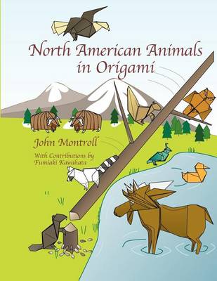 Book cover for North American Animals in Origami