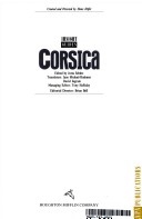 Book cover for Corsica Insight Guide