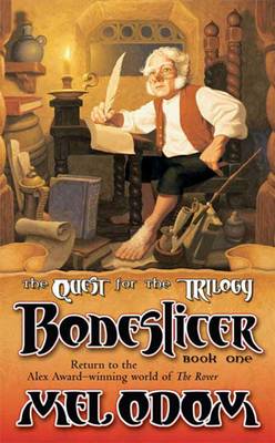 Book cover for Boneslicer: The Quest for the Trilogy