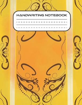 Book cover for Handwriting Notebook