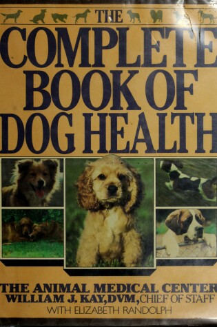 Cover of The Complete Book of Dog Health