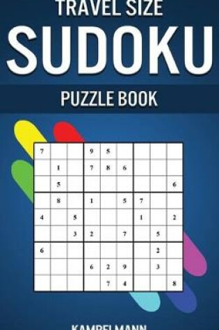 Cover of Travel Size Sudoku Puzzle Book