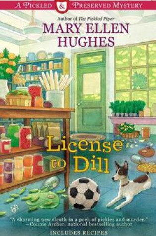 Cover of License To Dill