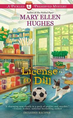 Book cover for License To Dill