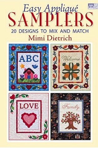 Cover of Easy Appliqué Samplers