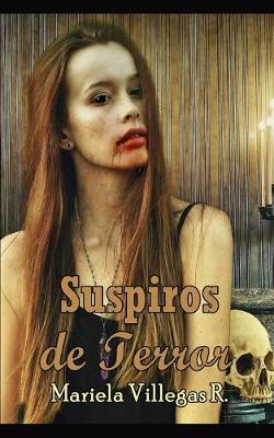 Book cover for "Suspiros de Terror"
