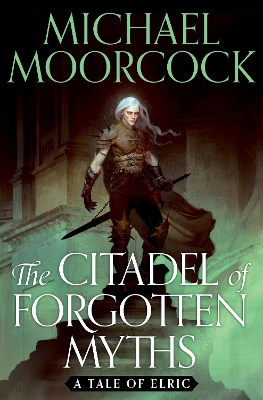 Book cover for The Citadel of Forgotten Myths