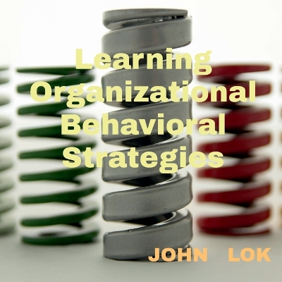 Book cover for Learning Organizational Behavioral Strategies