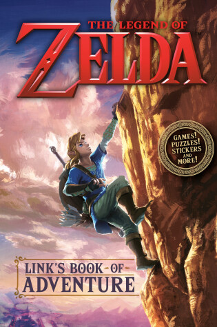 Cover of Legend of Zelda: Link's Book of Adventure (Nintendo)