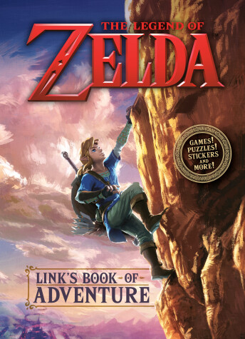 Book cover for Legend of Zelda: Link's Book of Adventure (Nintendo®)