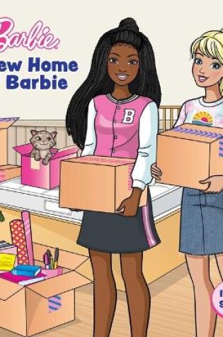 Cover of Barbie: A New Home for Barbie