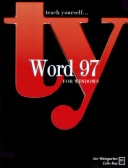 Cover of Teach Yourself Word 97