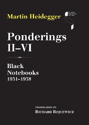 Book cover for Ponderings II–VI