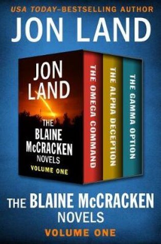 Cover of The Blaine McCracken Novels Volume One