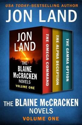 Book cover for The Blaine McCracken Novels Volume One