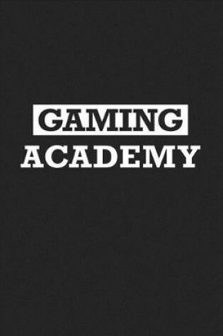 Cover of Gaming Academy