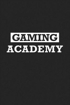 Book cover for Gaming Academy