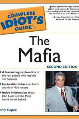 Cover of The Complete Idiot's Guide to the Mafia