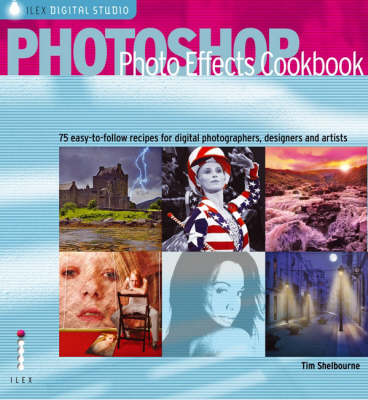 Book cover for Photoshop Photo Effects Cookbook