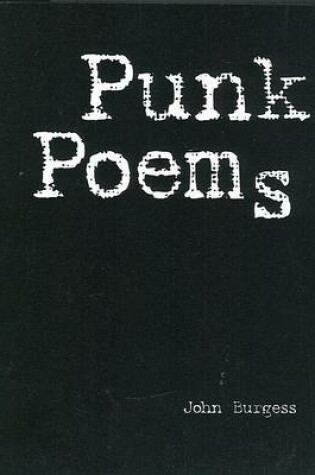 Cover of Punk Poems