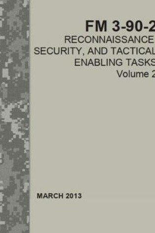 Cover of Reconnaissance, Security, and Tactical Enabling Tasks
