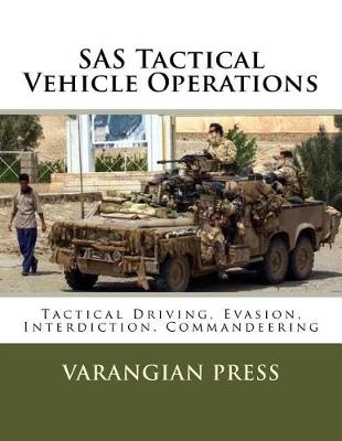 Book cover for SAS Tactical Vehicle Operations