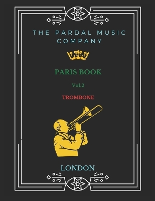 Cover of Paris Book Vol.2 TROMBONE