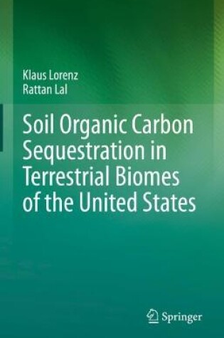 Cover of Soil Organic Carbon Sequestration in Terrestrial Biomes of the United States