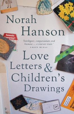 Book cover for Love Letters and Children's Drawings