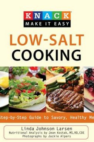 Cover of Knack Low-Salt Cooking