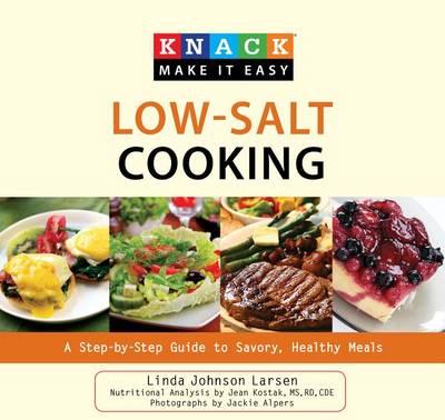 Cover of Knack Low-Salt Cooking