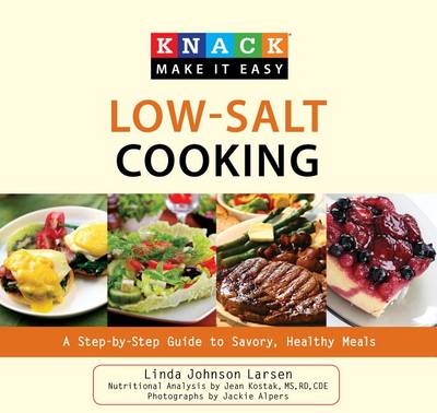 Book cover for Knack Low-Salt Cooking