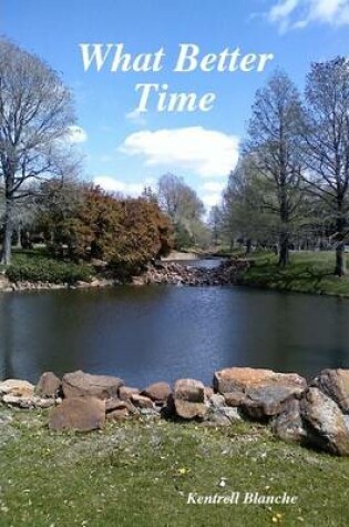 Cover of What Better Time