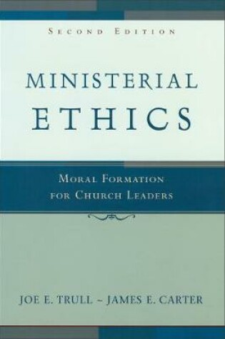 Cover of Ministerial Ethics