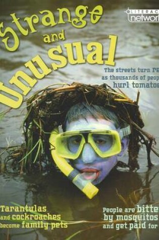 Cover of Literacy Network Middle Primary Mid Topic5: Mag: Strange and Unusual
