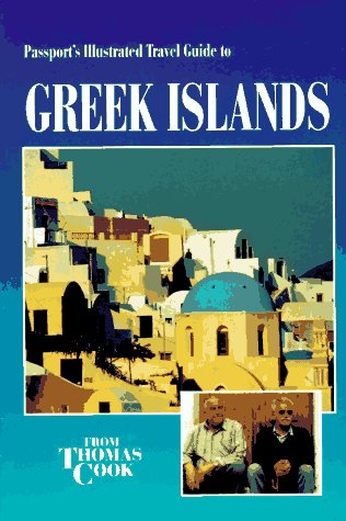 Cover of Passports Illustrated Greek Islands (T Cook)
